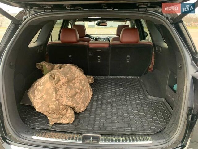 Чорний Кіа Соренто, об'ємом двигуна 2 л та пробігом 170 тис. км за 15500 $, фото 33 на Automoto.ua