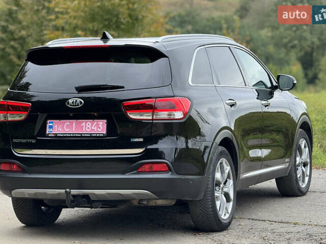 Киа Соренто 2015 в Болехове на Automoto.ua Черный Киа Соренто, объемом двигателя 2.2 л и пробегом 193 тыс. км за 22400 $, фото 5 на Automoto.ua