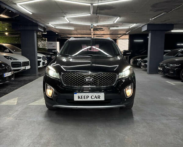 Черный Киа Соренто, объемом двигателя 2 л и пробегом 130 тыс. км за 19500 $, фото 4 на Automoto.ua