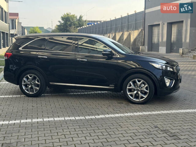 Черный Киа Соренто, объемом двигателя 2.2 л и пробегом 228 тыс. км за 23950 $, фото 24 на Automoto.ua