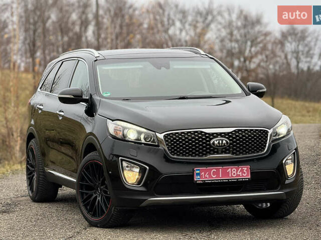 Черный Киа Соренто, объемом двигателя 2.2 л и пробегом 193 тыс. км за 22200 $, фото 5 на Automoto.ua