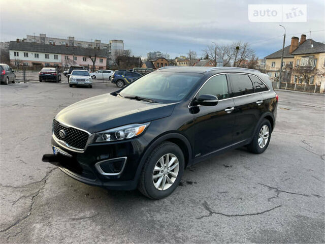 Киа Соренто 2015 в Виннице на Automoto.ua Черный Киа Соренто, объемом двигателя 2.36 л и пробегом 145 тыс. км за 15000 $, фото 11 на Automoto.ua