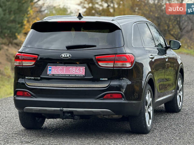 Черный Киа Соренто, объемом двигателя 2.2 л и пробегом 193 тыс. км за 22000 $, фото 11 на Automoto.ua