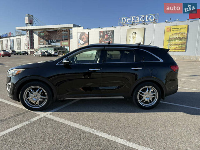 Черный Киа Соренто, объемом двигателя 2.4 л и пробегом 174 тыс. км за 14000 $, фото 2 на Automoto.ua