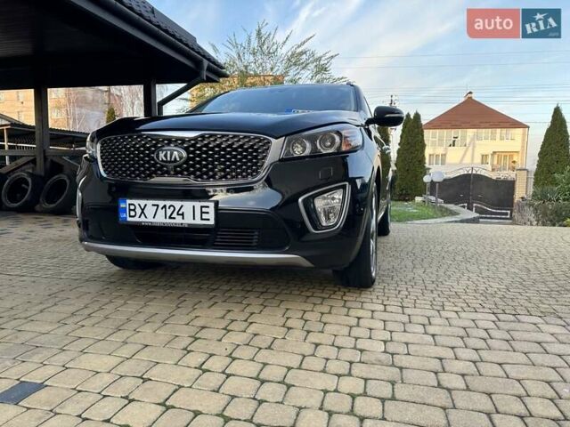 Черный Киа Соренто, объемом двигателя 2.2 л и пробегом 120 тыс. км за 20444 $, фото 3 на Automoto.ua