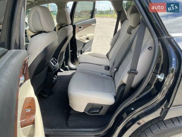 Черный Киа Соренто, объемом двигателя 2.4 л и пробегом 164 тыс. км за 13850 $, фото 24 на Automoto.ua