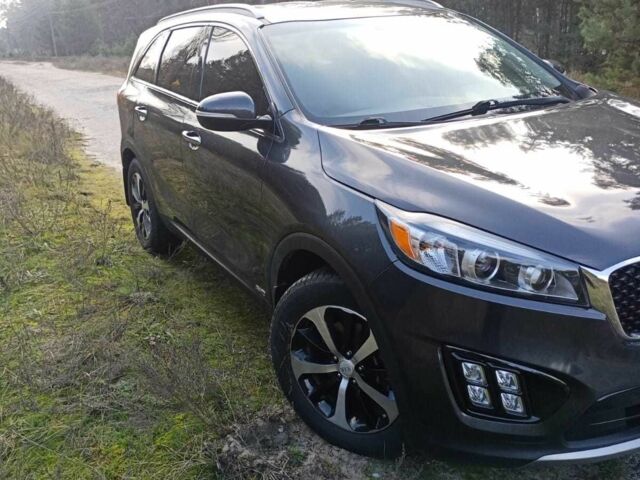 Черный Киа Соренто, объемом двигателя 2 л и пробегом 130 тыс. км за 16300 $, фото 1 на Automoto.ua