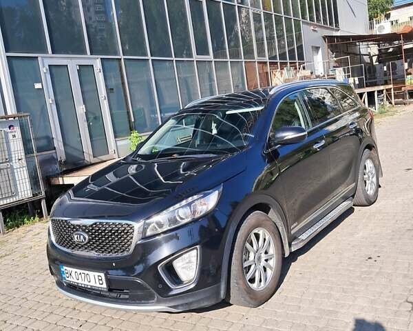 Черный Киа Соренто, объемом двигателя 2.2 л и пробегом 267 тыс. км за 18300 $, фото 9 на Automoto.ua