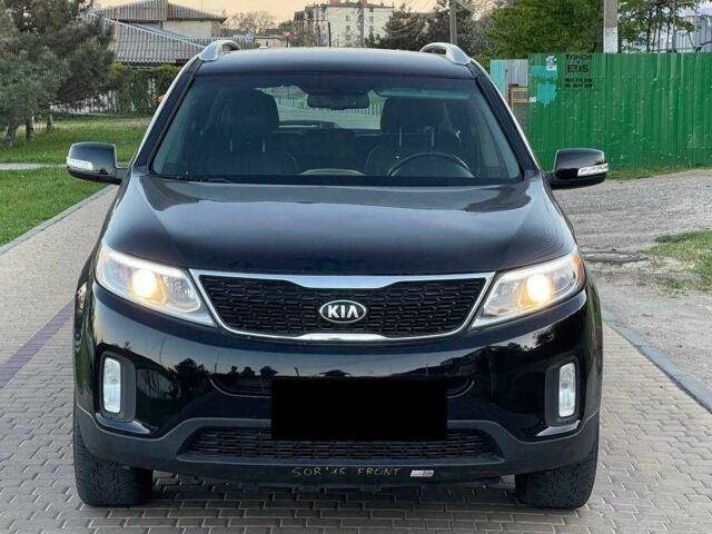 Чорний Кіа Соренто, об'ємом двигуна 2.4 л та пробігом 130 тис. км за 12500 $, фото 1 на Automoto.ua