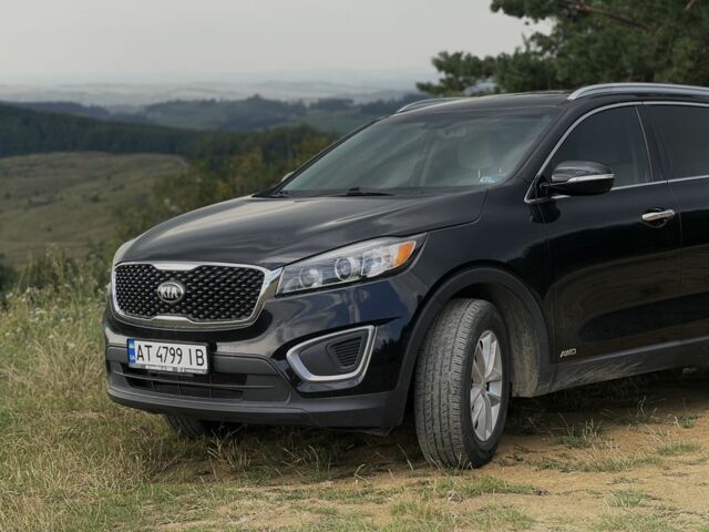 Черный Киа Соренто, объемом двигателя 2.4 л и пробегом 168 тыс. км за 15500 $, фото 2 на Automoto.ua