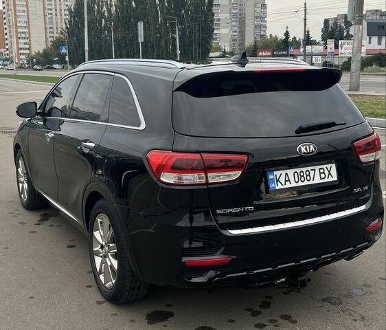 Чорний Кіа Соренто, об'ємом двигуна 3.3 л та пробігом 105 тис. км за 18900 $, фото 3 на Automoto.ua