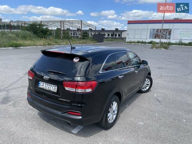 Черный Киа Соренто, объемом двигателя 2.4 л и пробегом 164 тыс. км за 13850 $, фото 9 на Automoto.ua