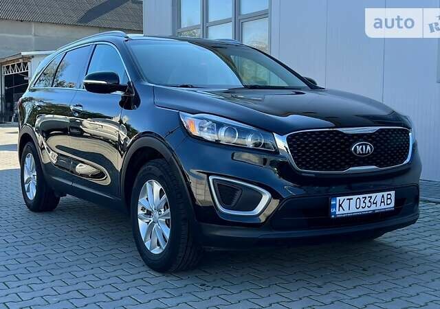 Киа Соренто 2015 в Ивано-Франковске на Automoto.ua Черный Киа Соренто, объемом двигателя 2.4 л и пробегом 80 тыс. км за 13800 $, фото 1 на Automoto.ua