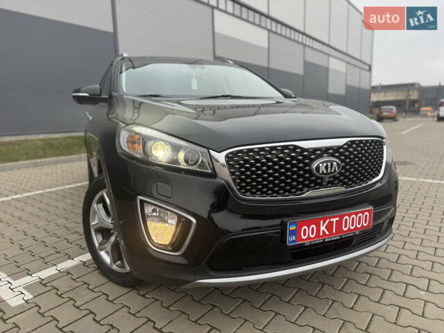 Черный Киа Соренто, объемом двигателя 2.2 л и пробегом 196 тыс. км за 22150 $, фото 10 на Automoto.ua