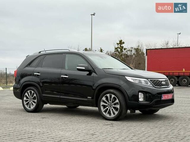 Черный Киа Соренто, объемом двигателя 2.2 л и пробегом 190 тыс. км за 17000 $, фото 7 на Automoto.ua