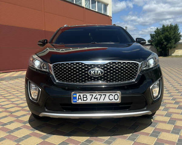 Чорний Кіа Соренто, об'ємом двигуна 2.2 л та пробігом 203 тис. км за 23199 $, фото 9 на Automoto.ua