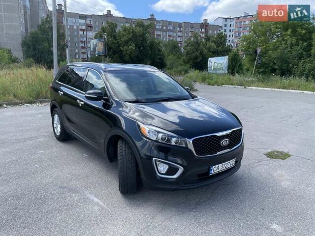 Черный Киа Соренто, объемом двигателя 2.4 л и пробегом 164 тыс. км за 13850 $, фото 7 на Automoto.ua