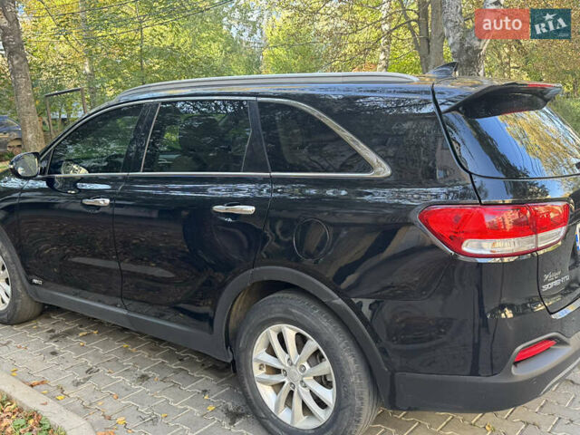 Черный Киа Соренто, объемом двигателя 2.4 л и пробегом 169 тыс. км за 14350 $, фото 5 на Automoto.ua