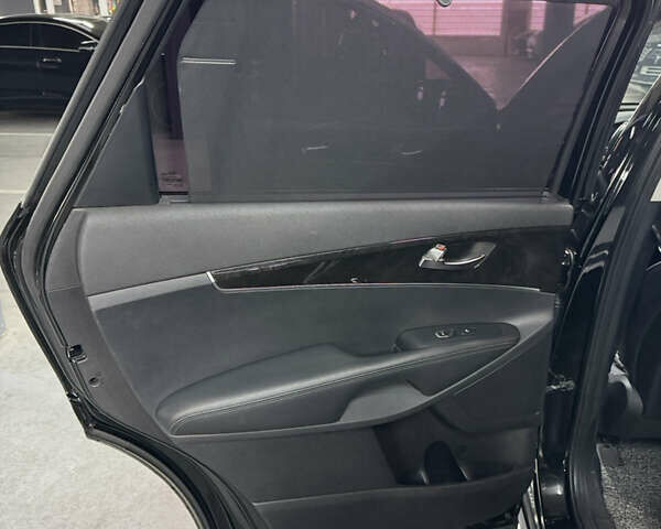 Черный Киа Соренто, объемом двигателя 2.2 л и пробегом 130 тыс. км за 21500 $, фото 17 на Automoto.ua