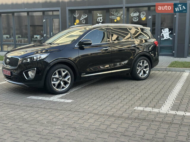 Черный Киа Соренто, объемом двигателя 2.2 л и пробегом 228 тыс. км за 23950 $, фото 32 на Automoto.ua