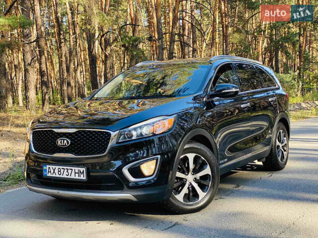 Чорний Кіа Соренто, об'ємом двигуна 3.34 л та пробігом 167 тис. км за 12600 $, фото 30 на Automoto.ua