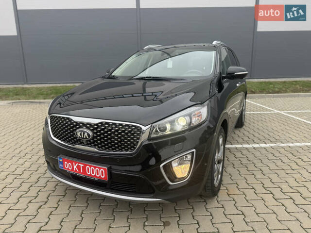 Черный Киа Соренто, объемом двигателя 2.2 л и пробегом 196 тыс. км за 22150 $, фото 22 на Automoto.ua