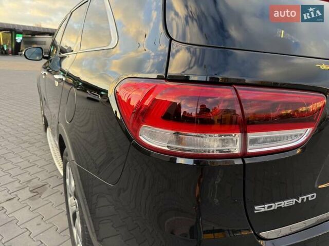 Черный Киа Соренто, объемом двигателя 2.2 л и пробегом 248 тыс. км за 21500 $, фото 77 на Automoto.ua
