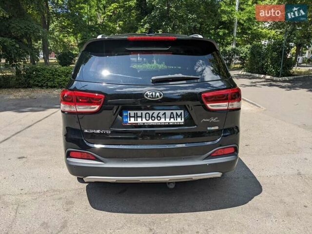 Черный Киа Соренто, объемом двигателя 2.2 л и пробегом 120 тыс. км за 25500 $, фото 5 на Automoto.ua