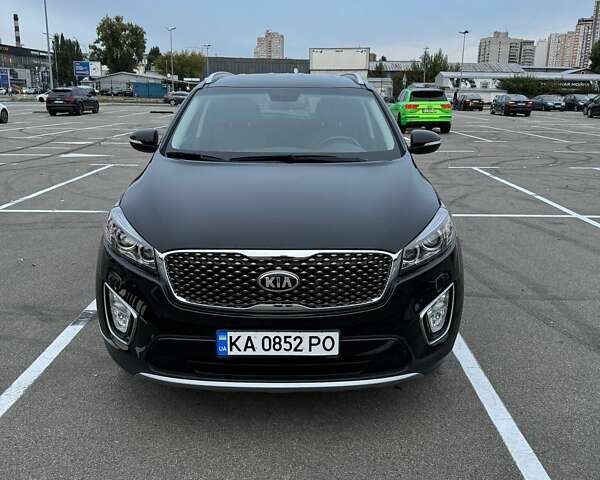 Черный Киа Соренто, объемом двигателя 2.2 л и пробегом 94 тыс. км за 23900 $, фото 1 на Automoto.ua