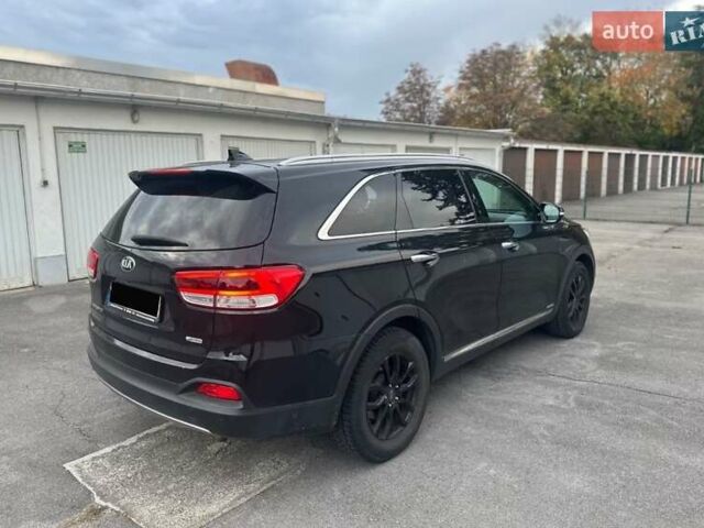 Черный Киа Соренто, объемом двигателя 2.2 л и пробегом 204 тыс. км за 20000 $, фото 20 на Automoto.ua
