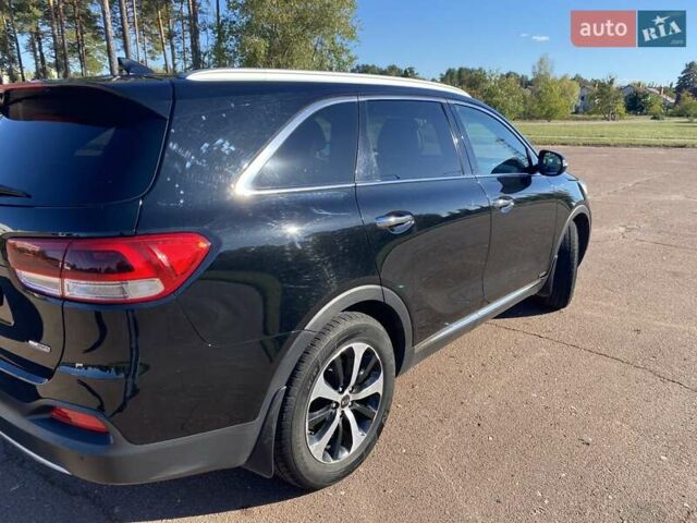 Черный Киа Соренто, объемом двигателя 2.2 л и пробегом 150 тыс. км за 24500 $, фото 11 на Automoto.ua