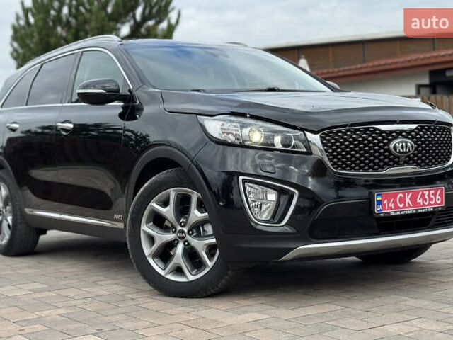 Черный Киа Соренто, объемом двигателя 2.2 л и пробегом 176 тыс. км за 24650 $, фото 7 на Automoto.ua