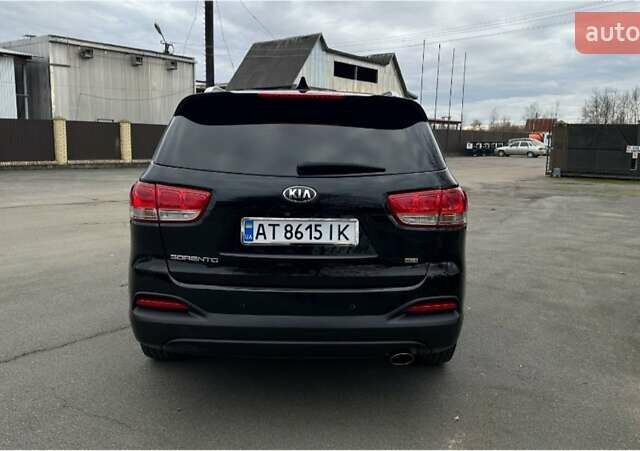 Черный Киа Соренто, объемом двигателя 2.36 л и пробегом 166 тыс. км за 13800 $, фото 6 на Automoto.ua