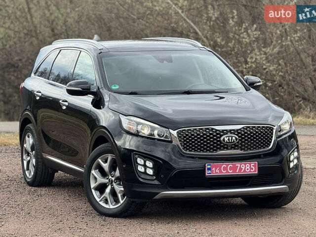 Черный Киа Соренто, объемом двигателя 2.2 л и пробегом 190 тыс. км за 21600 $, фото 9 на Automoto.ua