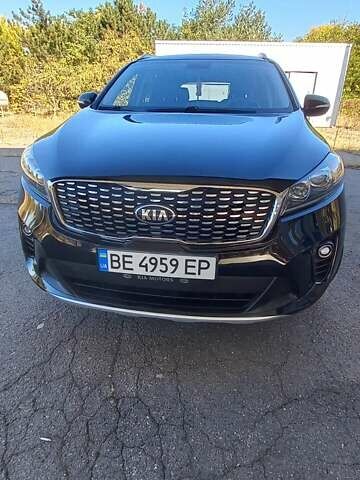 Черный Киа Соренто, объемом двигателя 2.4 л и пробегом 155 тыс. км за 17300 $, фото 5 на Automoto.ua