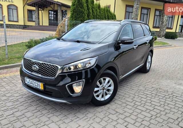 Чорний Кіа Соренто, об'ємом двигуна 2.2 л та пробігом 224 тис. км за 23600 $, фото 117 на Automoto.ua