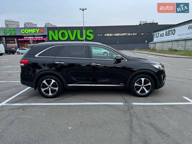 Черный Киа Соренто, объемом двигателя 2.2 л и пробегом 94 тыс. км за 23900 $, фото 18 на Automoto.ua