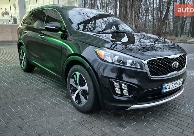 Черный Киа Соренто, объемом двигателя 2 л и пробегом 139 тыс. км за 14900 $, фото 27 на Automoto.ua
