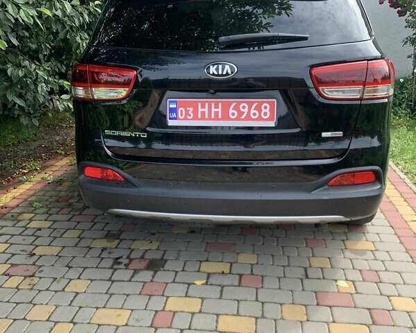 Черный Киа Соренто, объемом двигателя 2.2 л и пробегом 150 тыс. км за 24888 $, фото 1 на Automoto.ua
