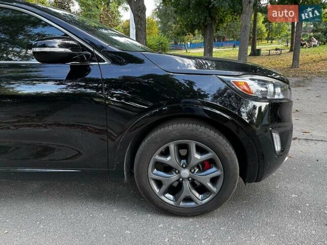 Чорний Кіа Соренто, об'ємом двигуна 3.3 л та пробігом 143 тис. км за 22490 $, фото 1 на Automoto.ua