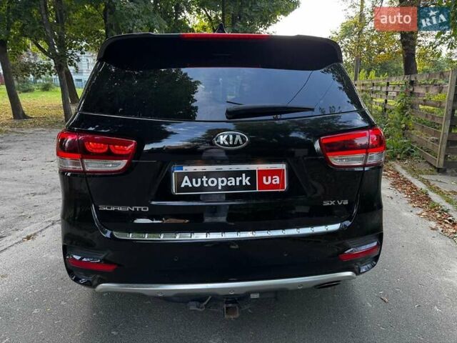 Чорний Кіа Соренто, об'ємом двигуна 3.3 л та пробігом 143 тис. км за 22490 $, фото 6 на Automoto.ua