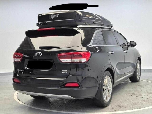 Черный Киа Соренто, объемом двигателя 2.2 л и пробегом 156 тыс. км за 16500 $, фото 2 на Automoto.ua