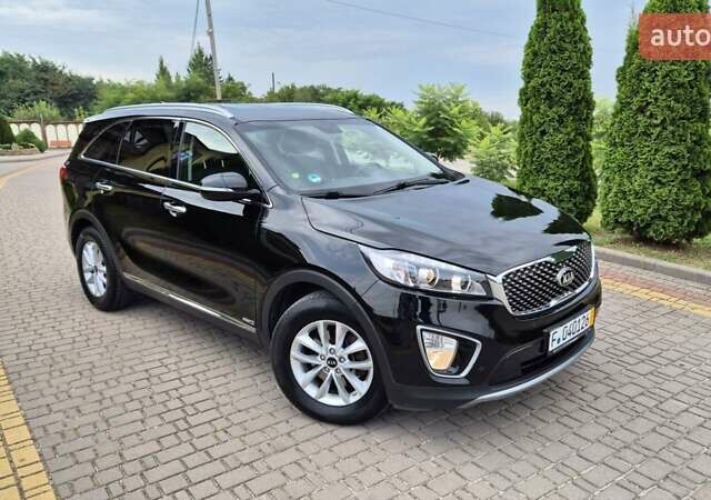 Чорний Кіа Соренто, об'ємом двигуна 2.2 л та пробігом 224 тис. км за 23600 $, фото 9 на Automoto.ua