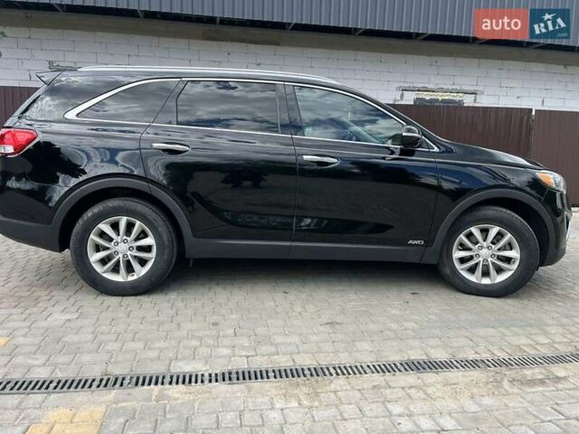 Черный Киа Соренто, объемом двигателя 2.4 л и пробегом 170 тыс. км за 16800 $, фото 1 на Automoto.ua