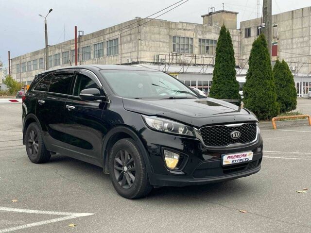 Черный Киа Соренто, объемом двигателя 2.4 л и пробегом 163 тыс. км за 13799 $, фото 2 на Automoto.ua