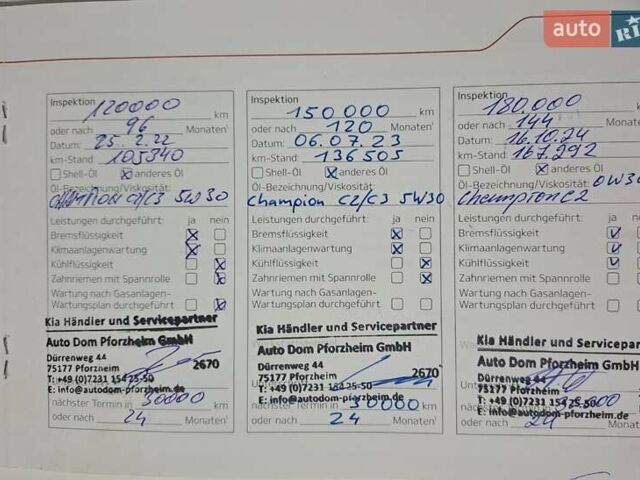 Чорний Кіа Соренто, об'ємом двигуна 2.2 л та пробігом 194 тис. км за 22500 $, фото 30 на Automoto.ua