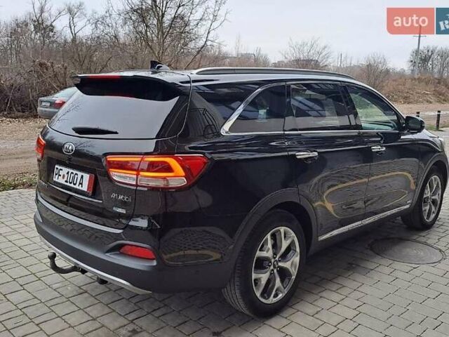 Чорний Кіа Соренто, об'ємом двигуна 2.2 л та пробігом 194 тис. км за 22500 $, фото 8 на Automoto.ua