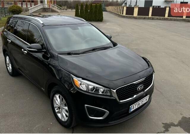 Черный Киа Соренто, объемом двигателя 2.36 л и пробегом 166 тыс. км за 13800 $, фото 3 на Automoto.ua