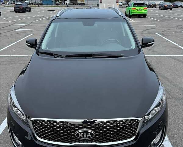 Черный Киа Соренто, объемом двигателя 2.2 л и пробегом 94 тыс. км за 23900 $, фото 15 на Automoto.ua