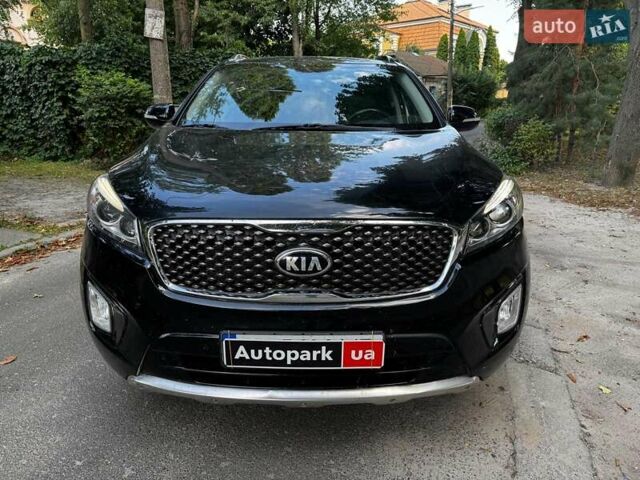 Чорний Кіа Соренто, об'ємом двигуна 3.3 л та пробігом 143 тис. км за 22490 $, фото 2 на Automoto.ua